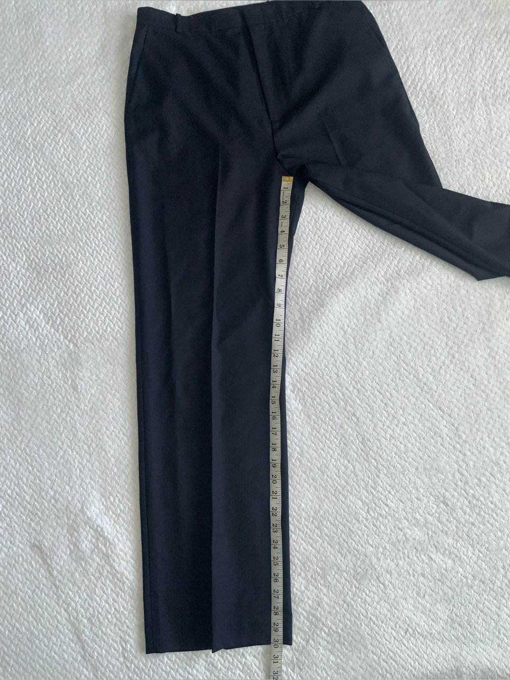 Jenni Kayne Brentwood Dark Navy Trouser - Picture 10 of 11